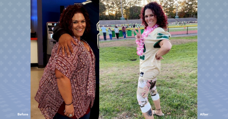 Embracing Change Brought Weight Loss Results